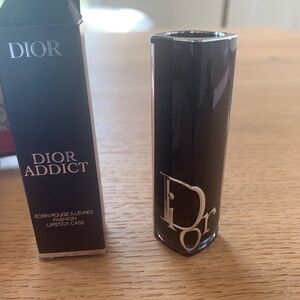 ♦️♦️Gorgeous Dior Black Silver Signature Addict lipstick case